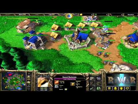 WFZ(UD) vs Yumiko(HU) - Game 3 - WarCraft 3 Frozen Throne - RN1458