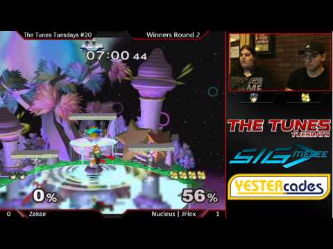 Tunes 20 - Zakair (Marth) vs JFlex (Fox) - W2