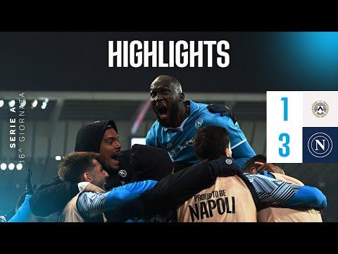 Udinese Calcio Udine 1-3 SS Società Sportiva Napo...