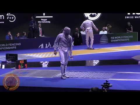 Budapest Worlds SMS 2019 - L16 - Szatmari HUN v Reshetnikov RUS