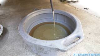 2001-2005 Toyota Camry complete coolant flush