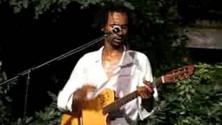 Daby Toure live Boston 3 July 30, 2008