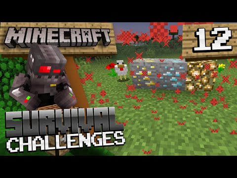 Graser - Minecraft Survival Challenges Episode 12: Fireworks