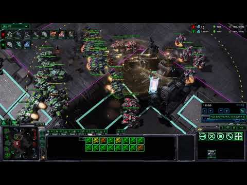GuMiho - Korean PRO - TvT on BLACKPINK LE - 01/28/2018 | [StarCraft2 LOTV] SC2PROREPLAYS HD