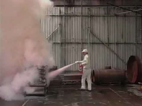 THỬ NGHIỆM BÌNH CHỮA CHÁY BỘT ABC YAMATO