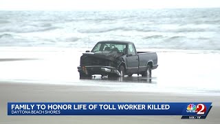 Family, friends to honor toll booth worker killed in Daytona Beach Shores crash