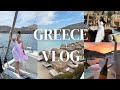 GREECE VLOG ITINERARY ATHENS SANTORINI MYKONOS