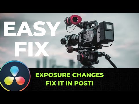 How to Fix Exposure Changes EASILY - Pro Tutorial for Beginners