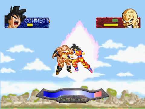 Dragon Ball Z:  Idainaru Dragon Ball Densetsu (PS1) - 100 Score/Z-Rank Longplay