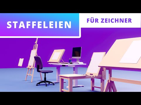 Staffelei Typen für traditionelle Zeichner ✏️ – Empfehlungen