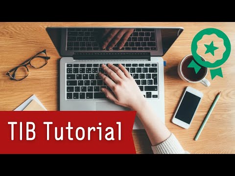 Wie suche ich professionell im TIB-Portal?