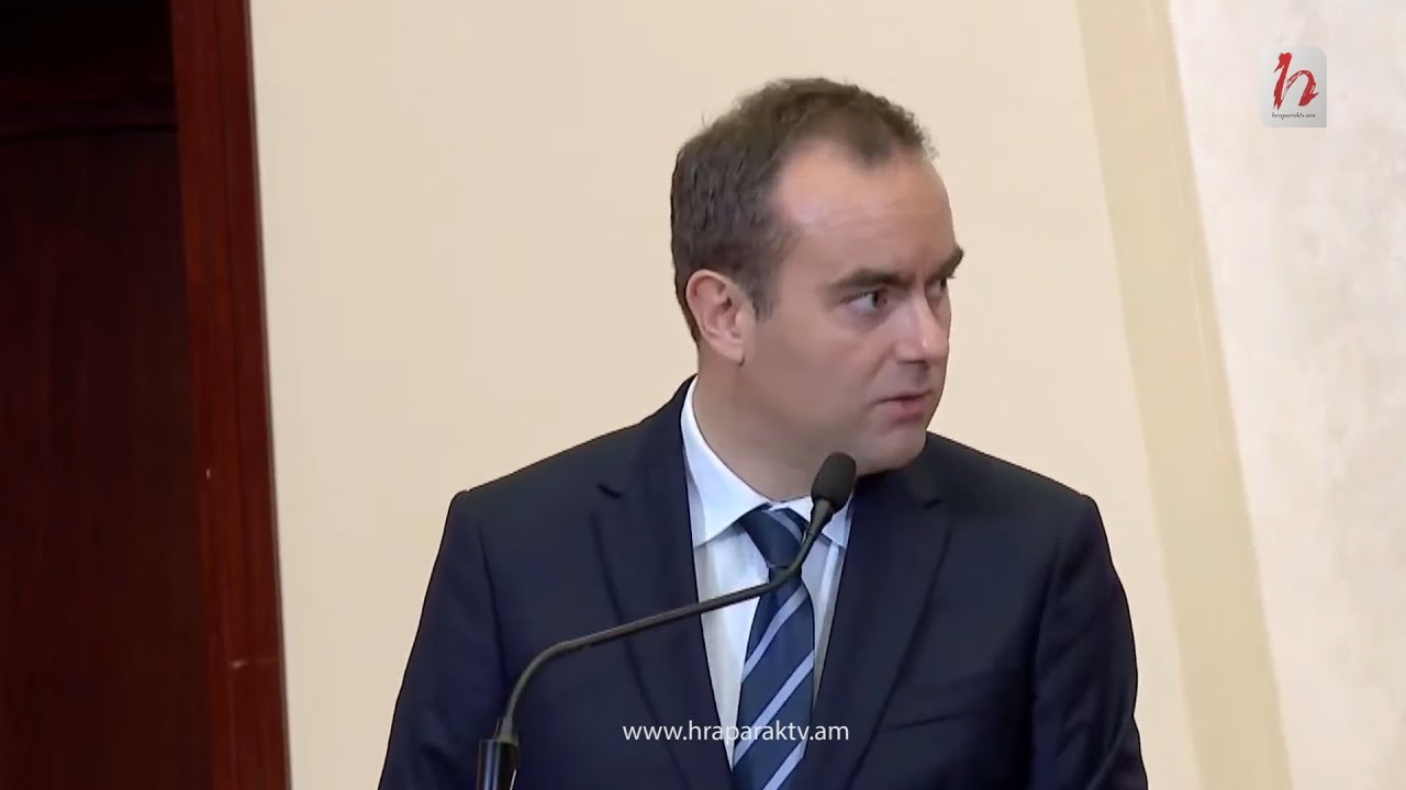 Հայաստանը երեկ երեկոյան ստացավ զենքի առաջին խմբաքանակը. Ֆրանսիայի ՊՆ նախարար