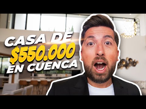 STUNNING $550,000 HOUSE IN CUENCA - Impressive Properties