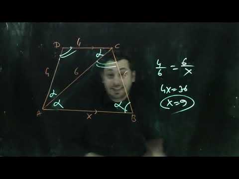 Upper Geometri Notlarından Yamuk Seçme Sorular(20 soru)(PDF indir)