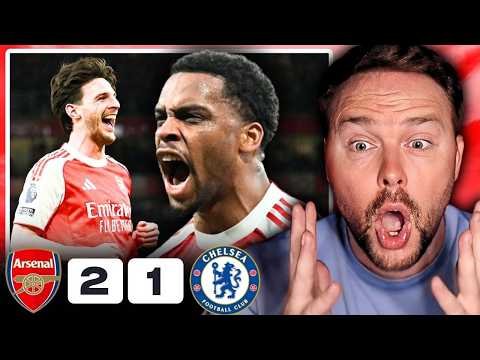 Chelsea Humbled by Arsenal Again! Arsenal 2-1 Chelsea Highlights
