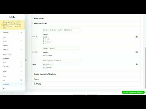 Perubahan Tampilan Dropdown & Penambahan Deskripsi Produk