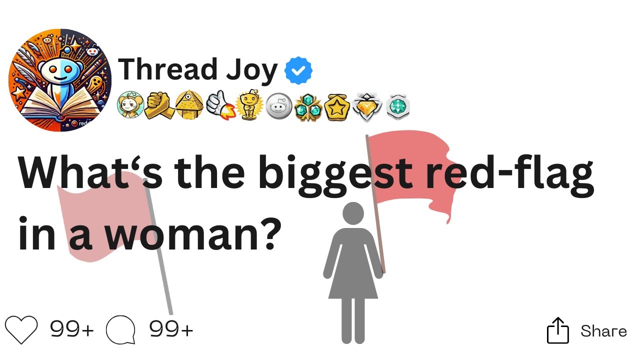 BIGGEST Red Flag to Watch Out for in ANY Woman