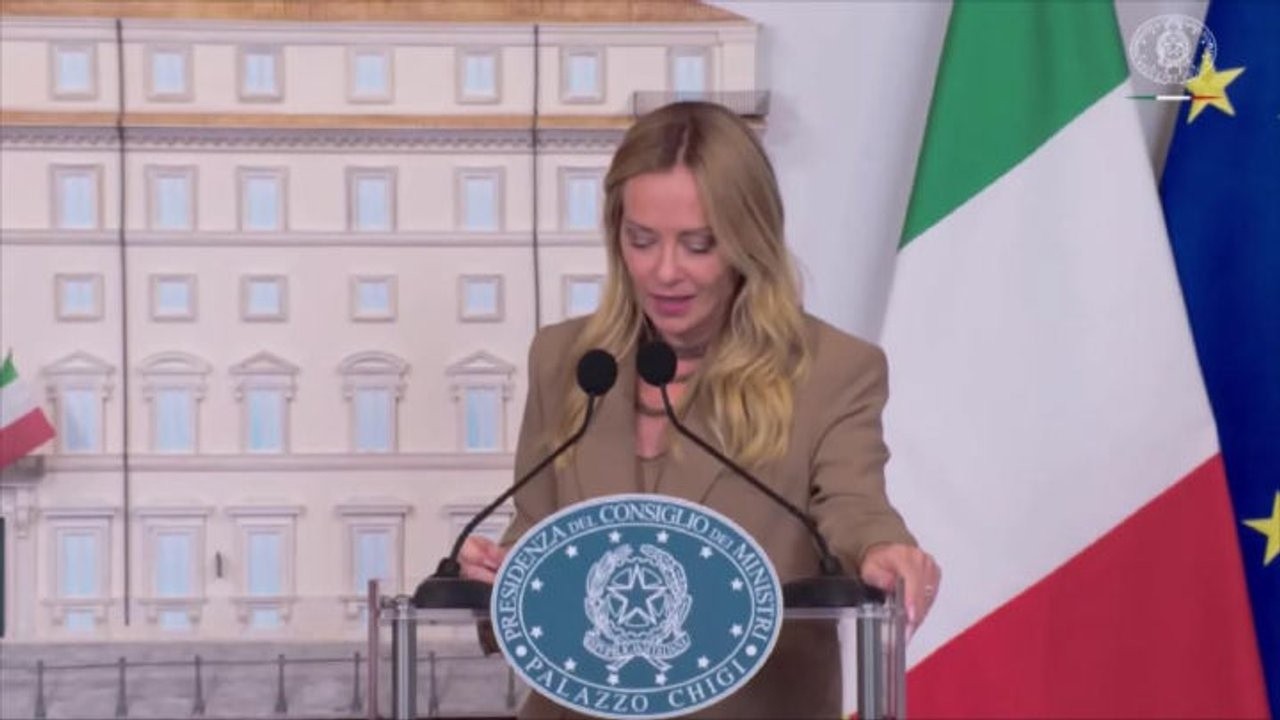 Meloni riceve premier Belgio: Rapporti profondi, storia ci ha uniti in momenti importanti e dolorosi