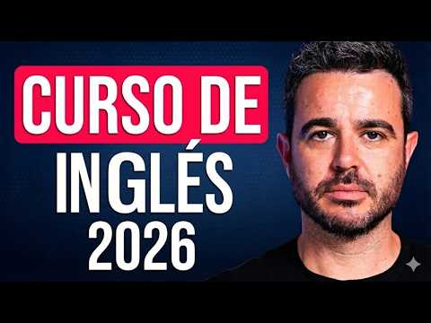 📚 CURSO DE INGLÉS GRATIS 2026 | Curso de Inglés Compleo ➜ Inglés desde Cero a Avanzado en 1:30 horas