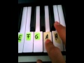 Sen yarim idun piano.tutorial 