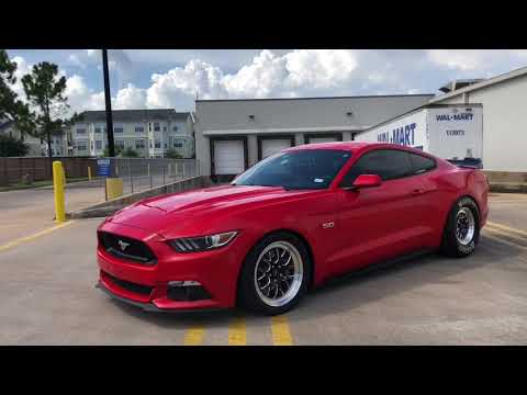 Nitrous coyote S550 Mustang 15 conversion