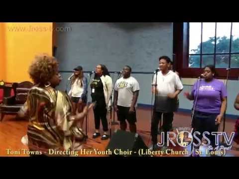 James Ross @ Toni Towns - "Youth Choir Sounds Amazing" -  www.Jross-tv.com (St. Louis)