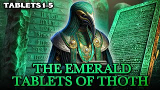 Emerald Tablets Of Thoth The Atlantean - Audiobook With Text - Tablets 1-5