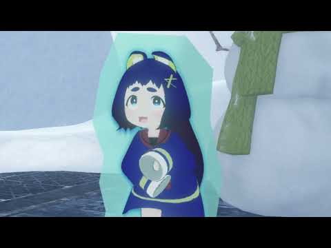 【VRChat】氷漬けこんちゃん