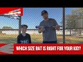 What Size Bat For a Youth Baseball Player Bat Sizing Guide