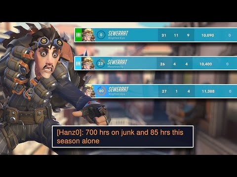 why they're not buffing junkrat this season...