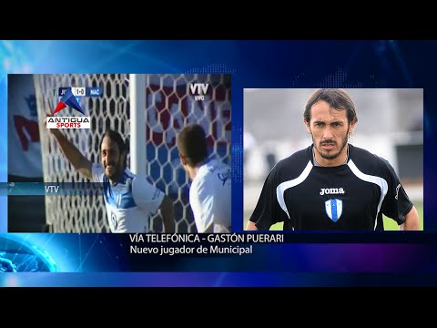 Gustavo Machaín contactó a Gastón Puerari para jugar con Municipal