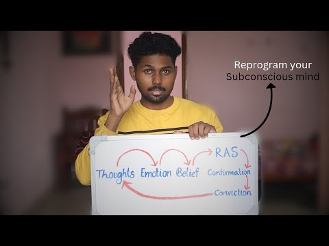 Step by Step Guide to Reprogram your Subconscious mind