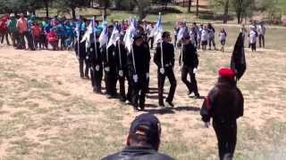 Arizona Pathfinder Camporee 2013: Yuma Suns Fancy Drill...!