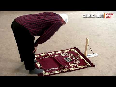 KAKO KLANJATI IKINDIJU NAMAZ - PRAKTIČNI DIO | mr.Elvedin Pezić