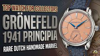 The Ultimate Luxury Dress Watch? Grönefeld 1941 Principia Hands-On
