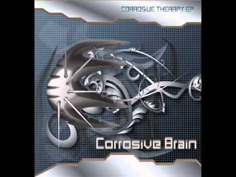 Corrosive Brain - Bad Times will come here _- Corrosive Therapy EP - Scared Evil Records- Darkpsy