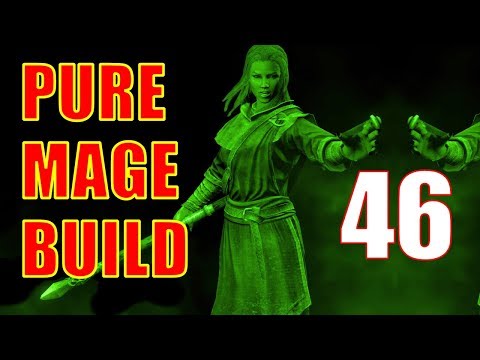 Skyrim Pure Mage Walkthrough NO WEAPONS NO ARMOR #46 - Forelhost (Getting the Storm Call Shout!)