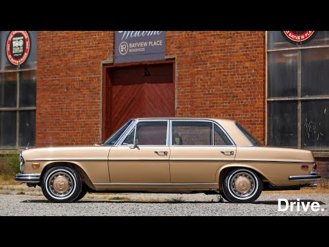 Drive 1969 Mercedes Benz 300SEL 6.3 ~ Silver Arrow Cars Ltd