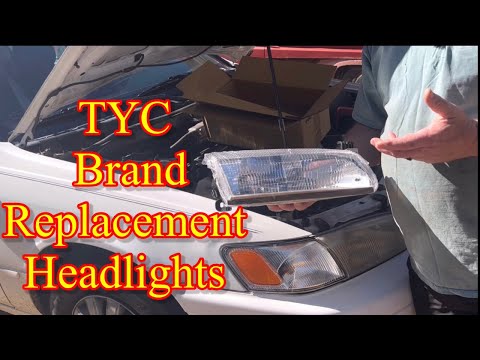 TYC Headlights are they any good| 99 Camry headlights