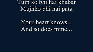 Kabhi Alvida Naa Kehna - Bollywood Song Lyrics Tra