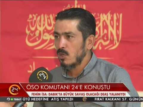 لقاء تلفزيوني مع قائد فرقة السلطان مراد فهيم عيسى يتحدث فيه عن الأوضاع الميدانية والعسكرية في جبهات ريف حلب الشمالي