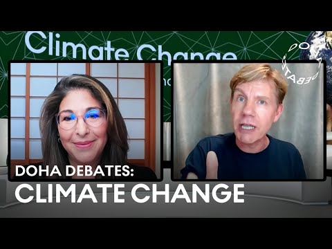 Climate Change | Doha Debates 2021 | Moderated by Ghida Fakhry