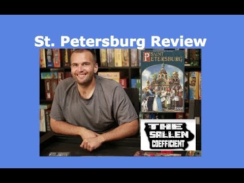 Saint Petersburg: The Sallen Coefficient