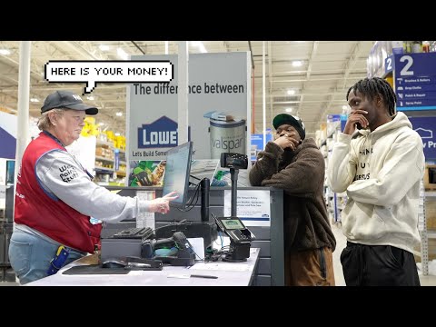 We Almost Scammed Lowe’s!