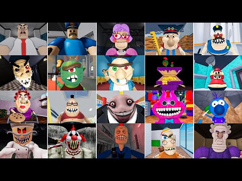 EPIC SCHOOL ESCAPE, EVIL GRANDMA, MR POP'S, TEAM AlIEN, ANI TRON, STINKY, ROBLOX JUMPSCARE'S