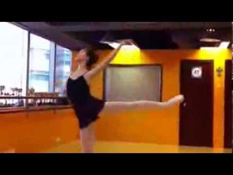 Janis Liu - La Bayadere Gamazatti Variation