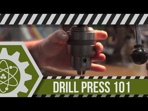 Drill Press 101: Tool Training