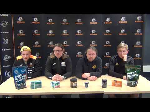 Lehdistötilaisuus: Steelers - Indians 24.2.2018