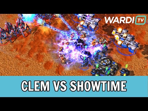 Clem vs ShoWTimE - The Best Terran vs Protoss In EUROPE!