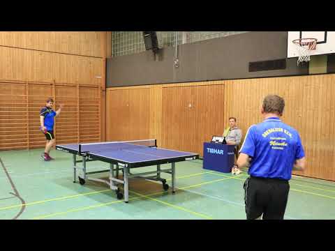 21/22 – HL : Louis, Heinz-Peter  v.s  Düvell, Mirko - (5. Satz)